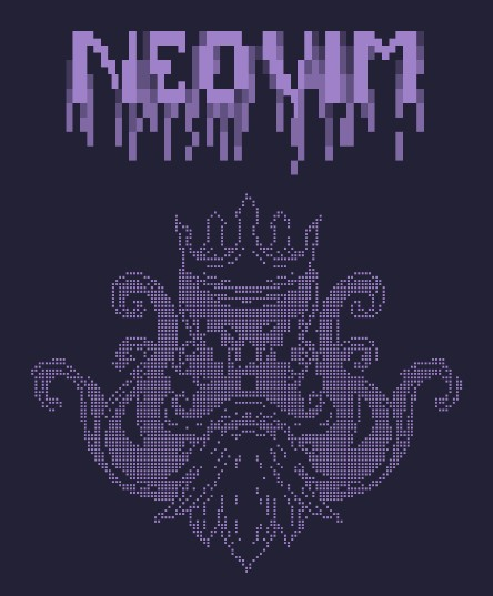 Dashboard. NEOVIM title and the kraken ASCII art.